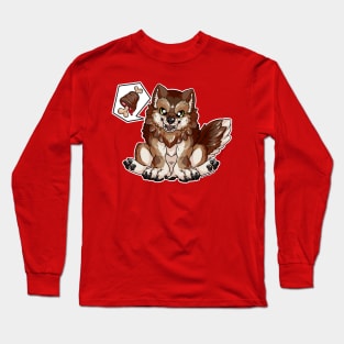 Werewolf Pup Long Sleeve T-Shirt